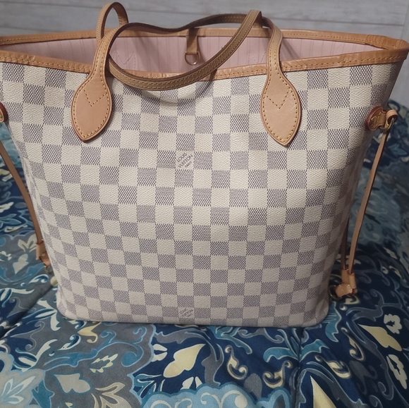 Neverfull MM Azur - Picture 8 of 16